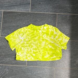 Lululemon Tie-Dye Crop Top